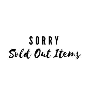 Sold out!